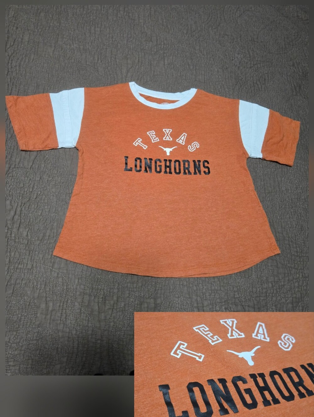University of Texas Longhorns Youth Shirt, M 7 - 8